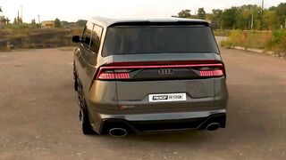 Audi RS99 новый ауди 2022 Audi RS99 Transporter with