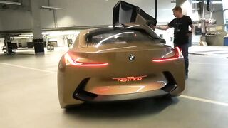 BMW Первый в мире концепт-кар BMW VISION NEXT 100
