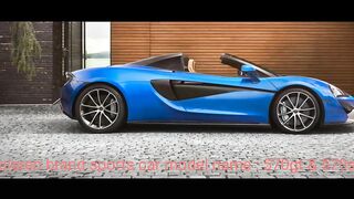 2021 спортивный автомобиль марки mclaren название модели : 570gt и 570s