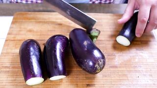 Кисло-сладкие баклажаны по-китайски. Кисло-сладкие. Смакота!