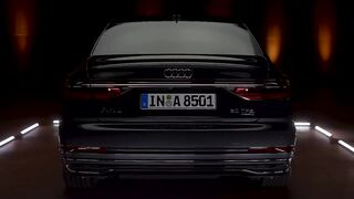 Audi A8L 2022 года - Интерьер Экстерьер и Драйв (Превосходный роскошный седан)