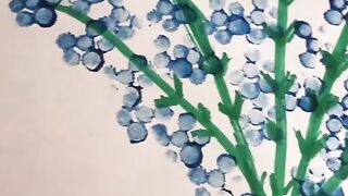 Как легко нарисовать цветы