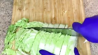 Салат - Ленивый цезарь
