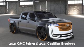 2021 GMC Seirra