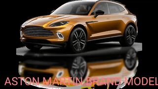 МОДЕЛЬ МАРКИ ASTON MARTIN 2021 ГОДА