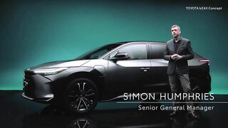 2022 Toyota bZ4X