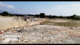 Hellenic Tank Challenge 2021: Precision Driving Course