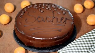 Шоколадный торт «Захер»