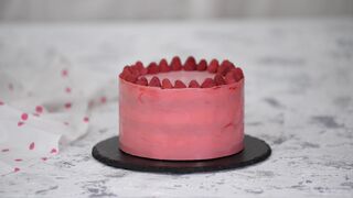 Шоколадный Торт с Малиновым Муссом