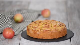 Яблочный пирог