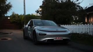 Xpeng P7 Elektromobili.