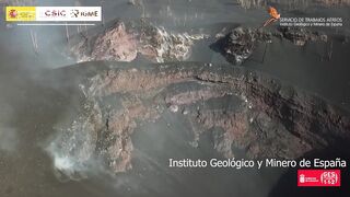 Извержение на Канарах. На Пальме появился второй вулкан