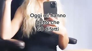 MASHA CAPSIZ ( I MIEI DIFETTI)