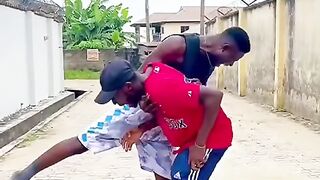Funny réaction