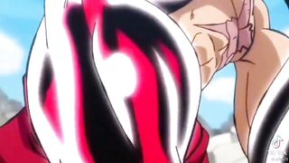 Luffy training