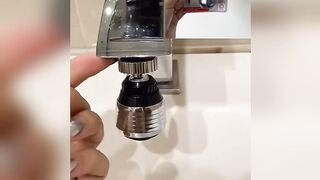 Насадка на кран для экономии воды