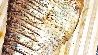 Готовим карася без косточек