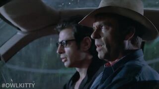 Jurassic Park but with a Cat