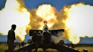ВСУ уничтожают позиции ополчения ДНР и ЛНР в Донбассе тяжелой артиллерией