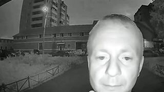 Мужик домофон гром приколы