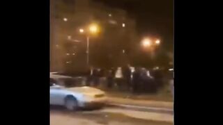Вчера вечером в подмосковном Домодедово случилась классика.
