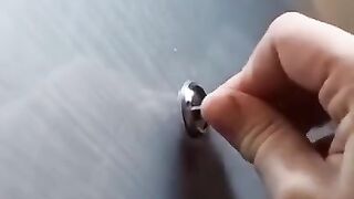 Холодильник с замком