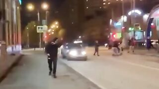 Ещё одно видео из Домодедово