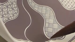 Красота традиционной японской керамической живописи