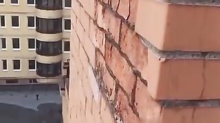 А вот так выглядит питерская новостройка