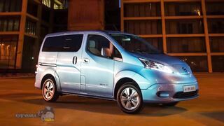 Nissan e NV200 2021 новые автомобили в Японии