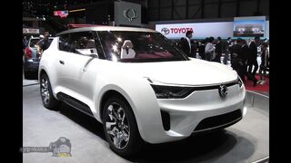 Новые автомобили SsangYong XAV обзор концепций будущего