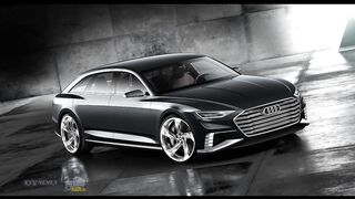 Audi Prologue Avant 2015 новые концепции автомобилей