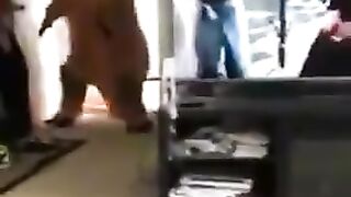 Dog vs dinousor