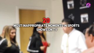 Funny inappropriate sports moments ????????????