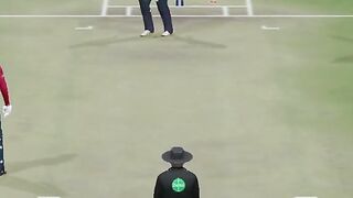 Shaheen bowling