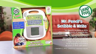LeapFrog Mr. Pencil's Scribble & Write (Amazon Exclusive) , Pink