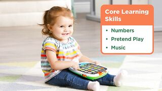 LeapFrog My First Learning Tablet, Scout, Green