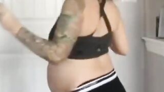 Baby breastfeeding