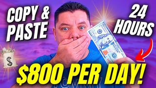 ($800 In 24Hrs!) Make Passive Income By Copying & Pasting Simple Videos (Smart Money Tactics)