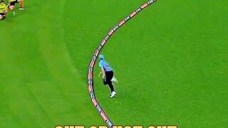 Nich catch kya ye out hai ya not out hai
