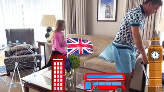 Nastya u papa
