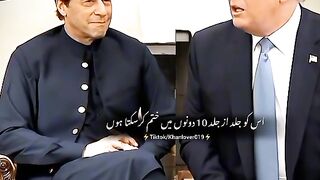 Imran khan new video