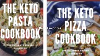 The Keto Bread Pasta Pizza Collection