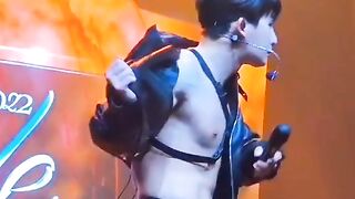 Wonho so agry and saxy