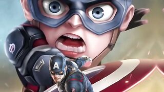 Funny Shorts Video Super Man