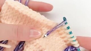 Wonderful super easy Tunisian crochet for beginners