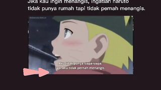 Katanya naruto nggak bakalan sedih kok????