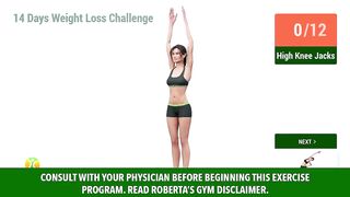 14 Days Weight Loss Challenge - Home Workout Routine