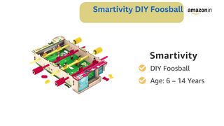 Smartivity DIY Foosball, Mini Football