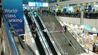 Dance at Dubai International Airport